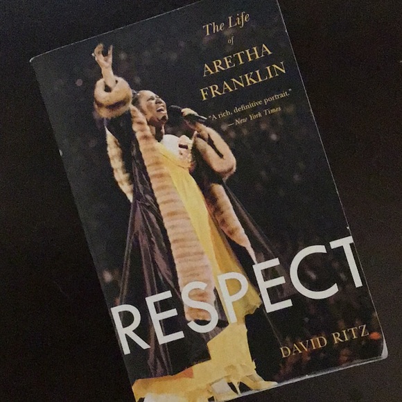 Back Bay Books Other - Book “Respect” The life of Aretha Franklin